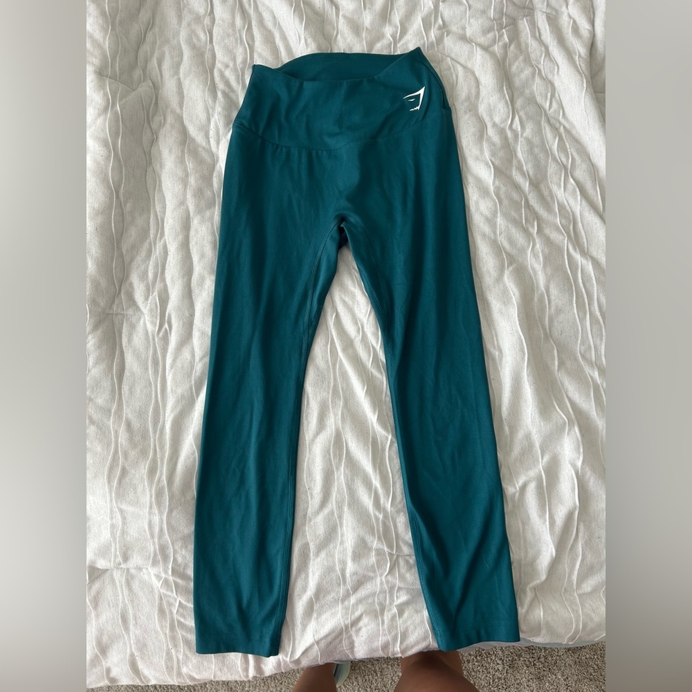 Gymshark Blue Leggings Slim Fit